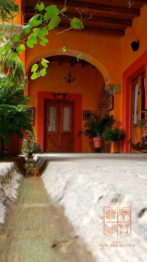 Los Arrayanes Oaxaca Exterior foto
