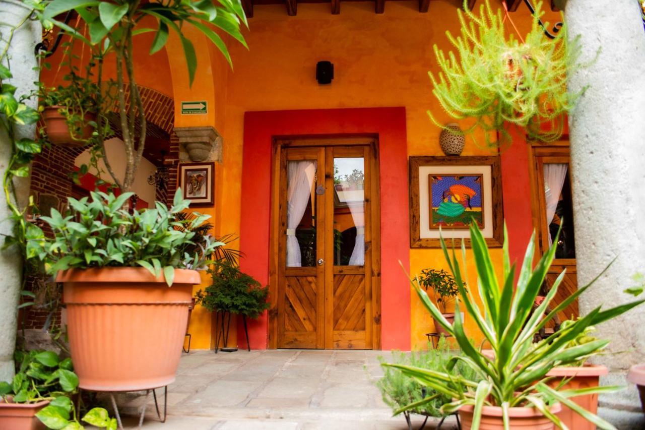 Los Arrayanes Oaxaca Exterior foto