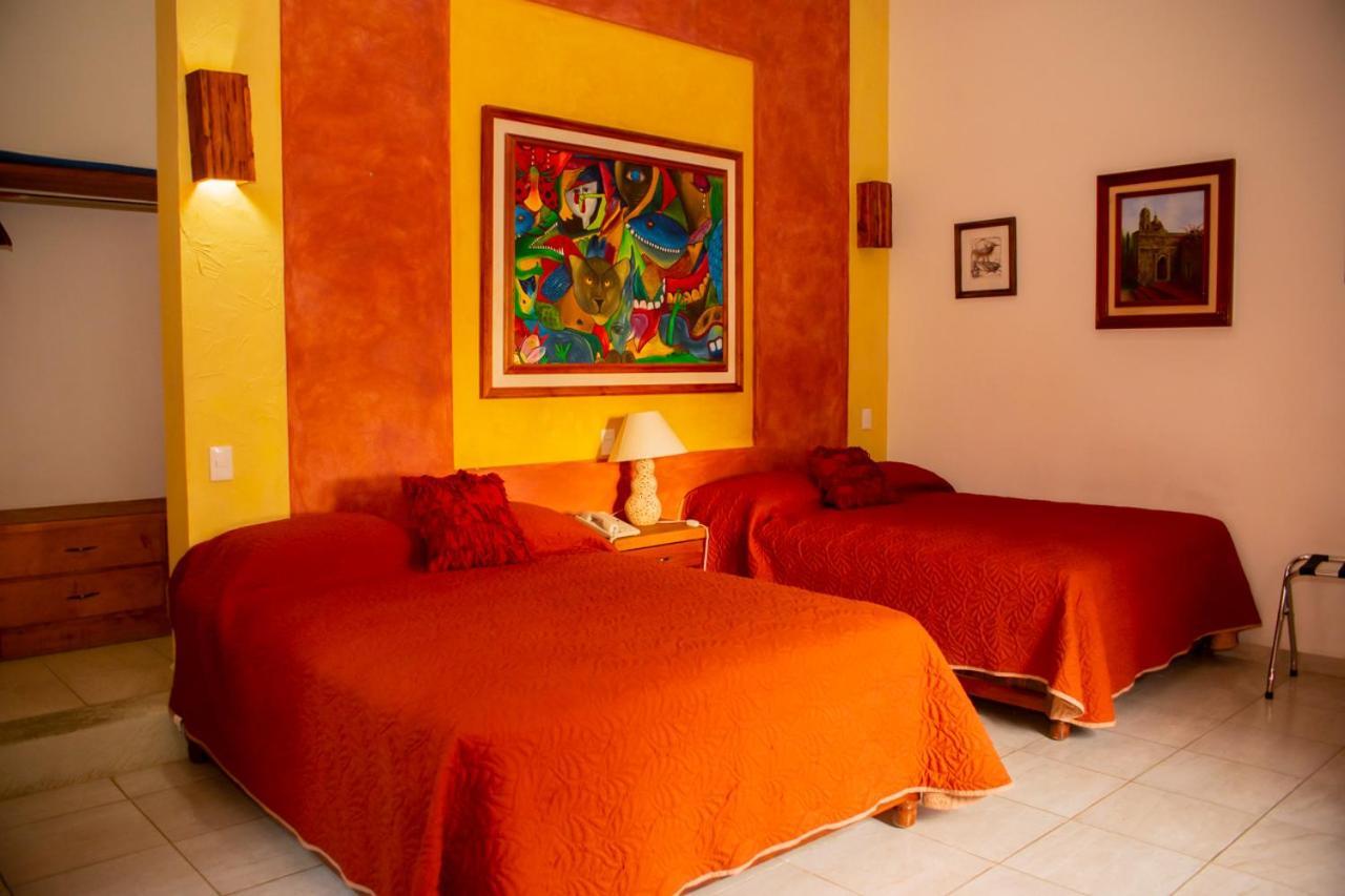 Los Arrayanes Oaxaca Exterior foto