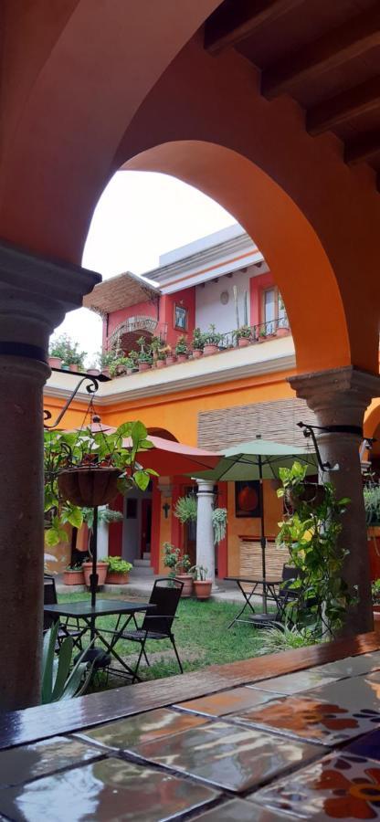Los Arrayanes Oaxaca Exterior foto