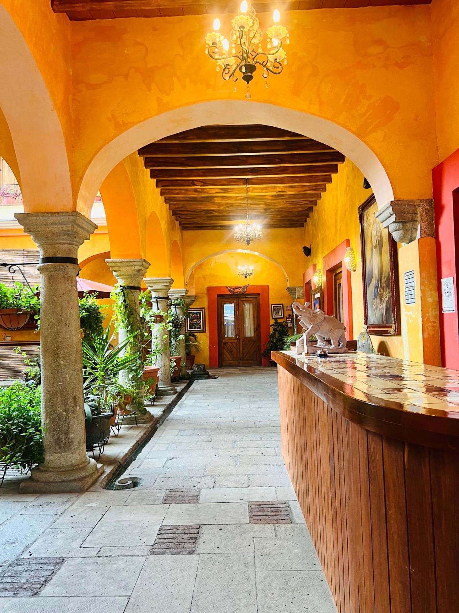 Los Arrayanes Oaxaca Exterior foto