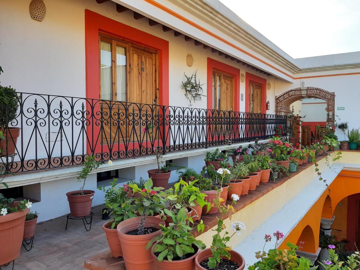 Los Arrayanes Oaxaca Exterior foto